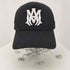 アミリ AMIRI MA LOGO TRUCKER HAT / BLK WHT メンズ